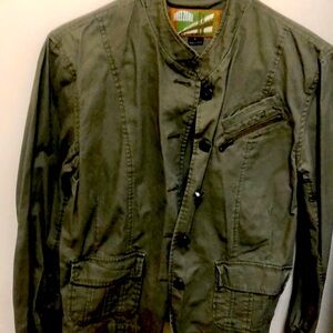Olive green freezone Jacket